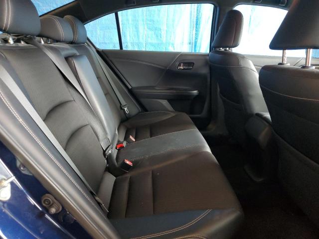 1HGCR2F50GA042305 - 2016 HONDA ACCORD SPORT ლურჯი ფოტო 10
