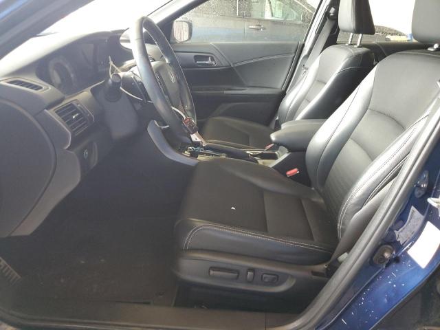 1HGCR2F50GA042305 - 2016 HONDA ACCORD SPORT ლურჯი ფოტო 7