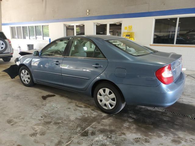 4T1BE30KX3U674274 - 2003 TOYOTA CAMRY LE Көк фото 2