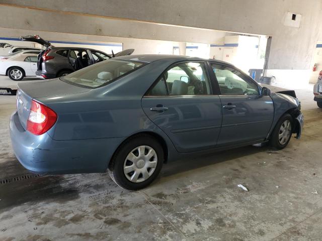 4T1BE30KX3U674274 - 2003 TOYOTA CAMRY LE Көк фото 3