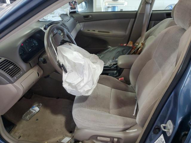4T1BE30KX3U674274 - 2003 TOYOTA CAMRY LE Көк фото 7