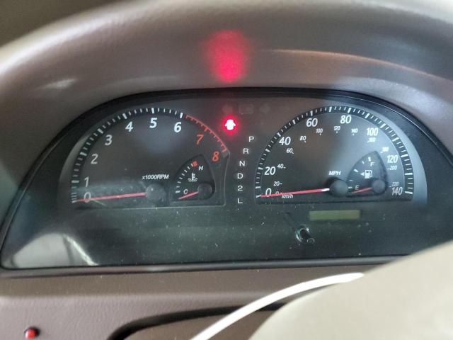 4T1BE30KX3U674274 - 2003 TOYOTA CAMRY LE Көк фото 9