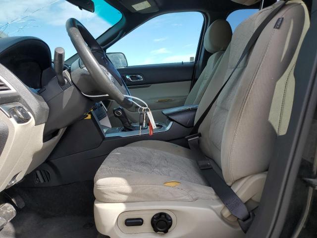 1FM5K7B87DGA65822 - 2013 FORD EXPLORER Noir photo 7