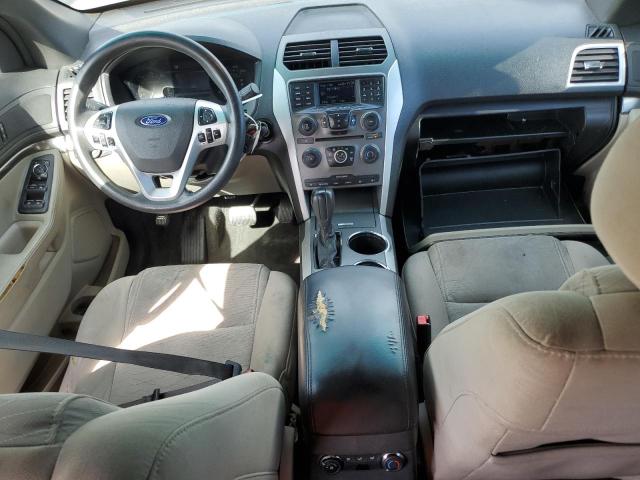 1FM5K7B87DGA65822 - 2013 FORD EXPLORER Noir photo 8