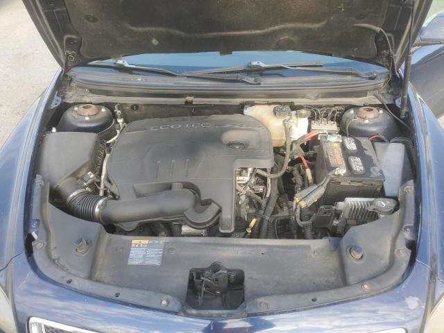 1G1ZC5E19BF234742 - 2011 CHEVROLET MALIBU 1LT BLUE photo 11