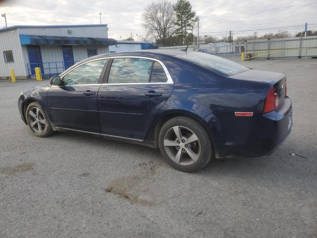 1G1ZC5E19BF234742 - 2011 CHEVROLET MALIBU 1LT BLUE photo 2