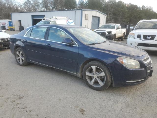 1G1ZC5E19BF234742 - 2011 CHEVROLET MALIBU 1LT BLUE photo 4