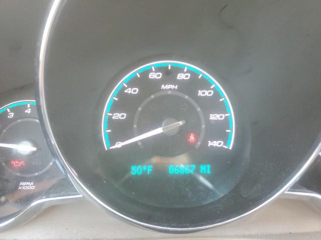 1G1ZC5E19BF234742 - 2011 CHEVROLET MALIBU 1LT BLUE photo 9