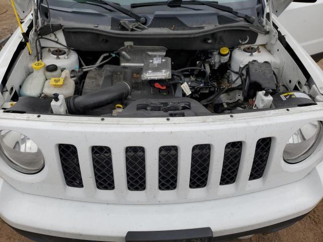 1C4NJRBBXED688644 - 2014 JEEP PATRIOT SPORT WHITE photo 12