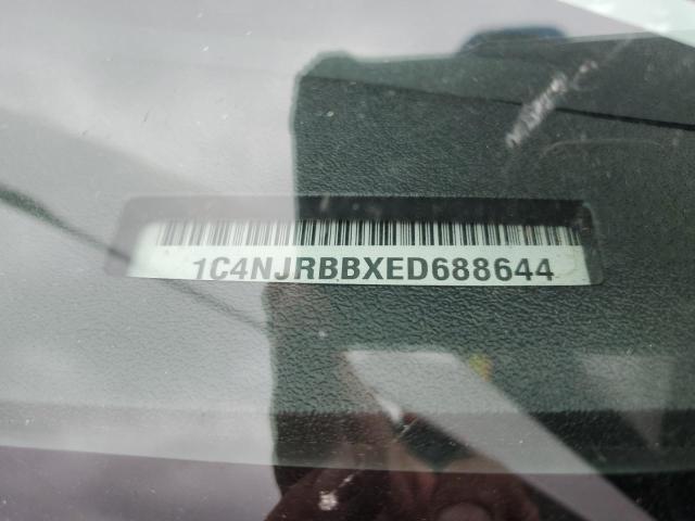 1C4NJRBBXED688644 - 2014 JEEP PATRIOT SPORT WHITE photo 13