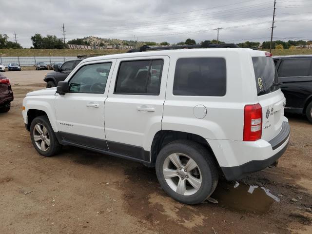 1C4NJRBBXED688644 - 2014 JEEP PATRIOT SPORT WHITE photo 2
