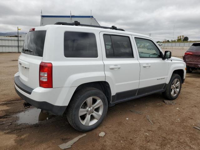 1C4NJRBBXED688644 - 2014 JEEP PATRIOT SPORT WHITE photo 3