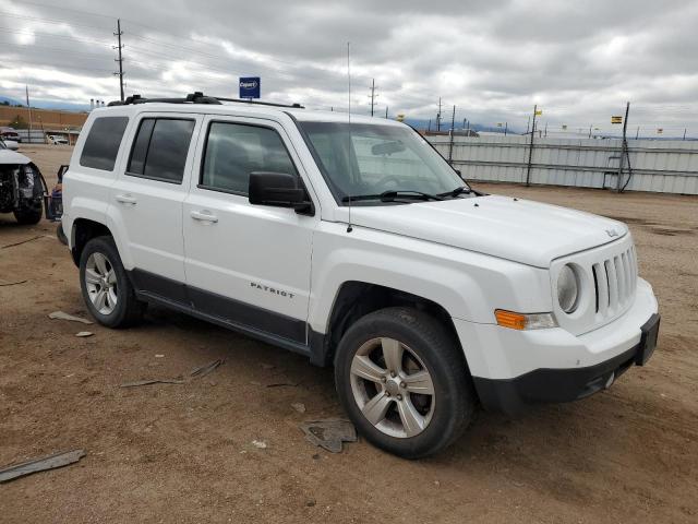 1C4NJRBBXED688644 - 2014 JEEP PATRIOT SPORT WHITE photo 4