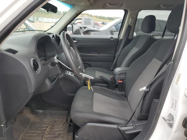 1C4NJRBBXED688644 - 2014 JEEP PATRIOT SPORT WHITE photo 7