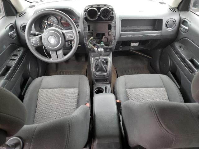 1C4NJRBBXED688644 - 2014 JEEP PATRIOT SPORT WHITE photo 8