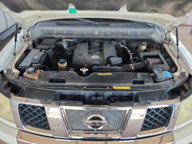 1N6AA07A84N511381 - 2004 NISSAN TITAN XE თეთრი ფოტო 11