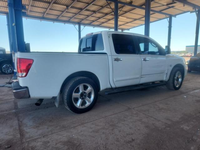 1N6AA07A84N511381 - 2004 NISSAN TITAN XE თეთრი ფოტო 3