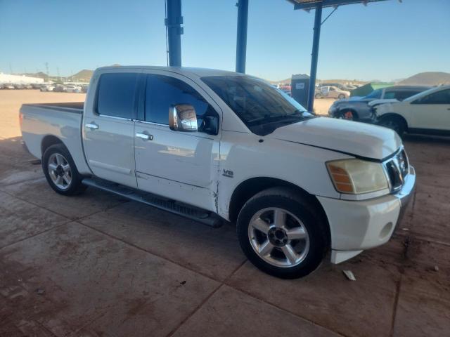 1N6AA07A84N511381 - 2004 NISSAN TITAN XE თეთრი ფოტო 4