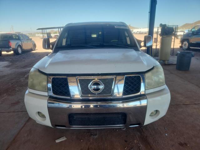 1N6AA07A84N511381 - 2004 NISSAN TITAN XE თეთრი ფოტო 5