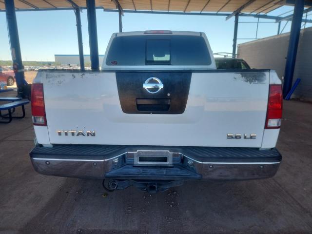 1N6AA07A84N511381 - 2004 NISSAN TITAN XE თეთრი ფოტო 6