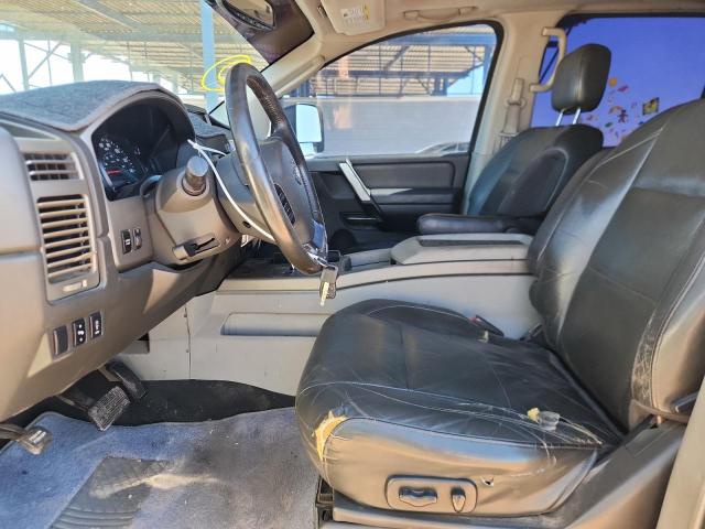 1N6AA07A84N511381 - 2004 NISSAN TITAN XE თეთრი ფოტო 7