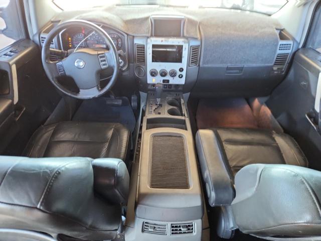 1N6AA07A84N511381 - 2004 NISSAN TITAN XE თეთრი ფოტო 8