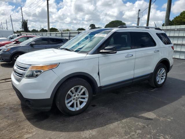 2015 FORD EXPLORER XLT, 