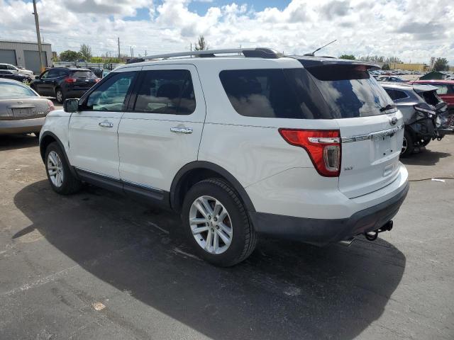 1FM5K8D88FGC55585 - 2015 FORD EXPLORER XLT Ağ foto 2