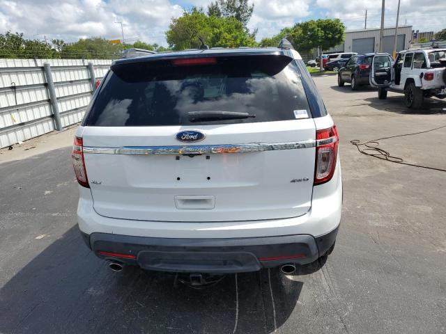 1FM5K8D88FGC55585 - 2015 FORD EXPLORER XLT Ağ foto 6