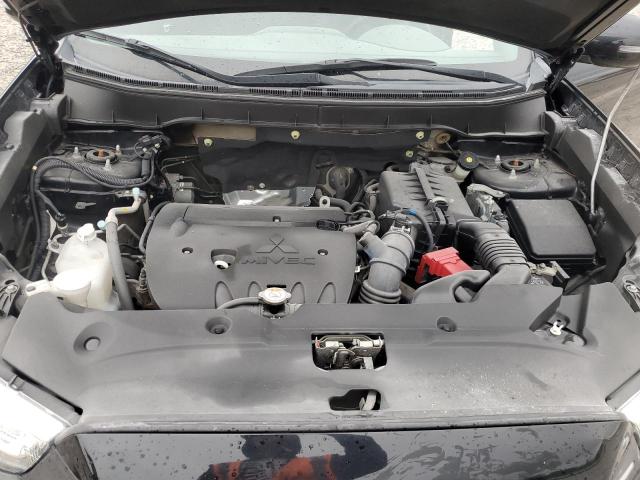 JA4AR3AU6KU032406 - 2019 MITSUBISHI OUTLANDER ES Schwarz Foto 12