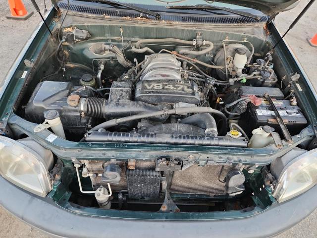 5TBRT34171S128570 - 2001 TOYOTA TUNDRA ACCESS CAB Zielony zdjęcie 11