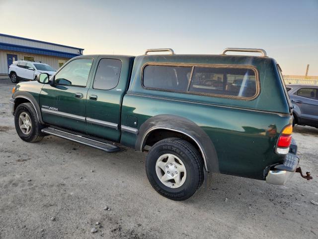 5TBRT34171S128570 - 2001 TOYOTA TUNDRA ACCESS CAB Zielony zdjęcie 2