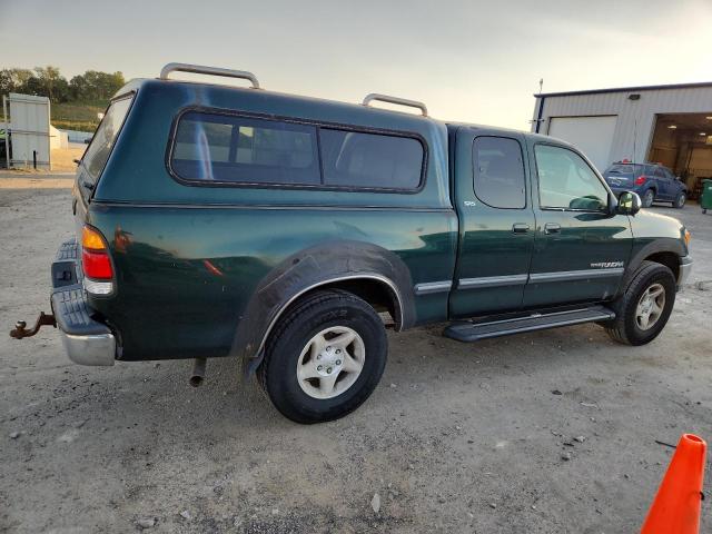 5TBRT34171S128570 - 2001 TOYOTA TUNDRA ACCESS CAB Zielony zdjęcie 3