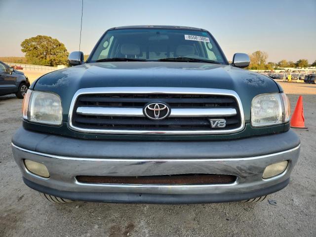 5TBRT34171S128570 - 2001 TOYOTA TUNDRA ACCESS CAB Zielony zdjęcie 5