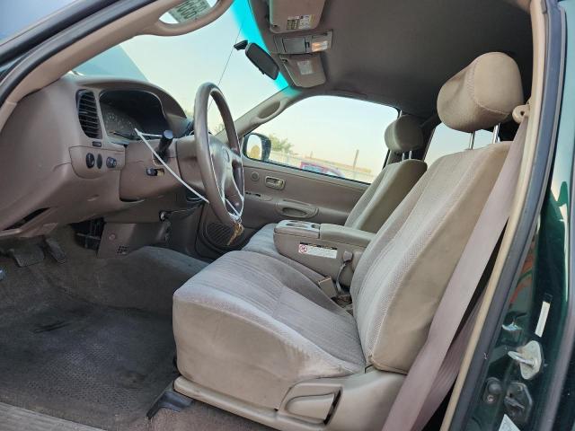 5TBRT34171S128570 - 2001 TOYOTA TUNDRA ACCESS CAB Zielony zdjęcie 7