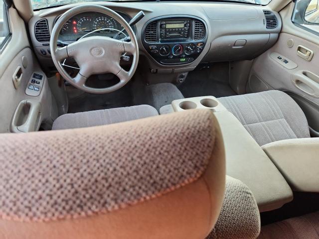 5TBRT34171S128570 - 2001 TOYOTA TUNDRA ACCESS CAB Zielony zdjęcie 8