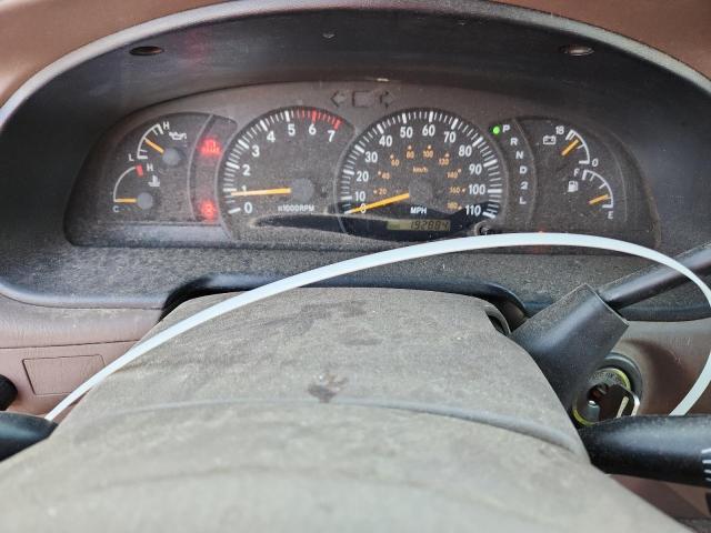 5TBRT34171S128570 - 2001 TOYOTA TUNDRA ACCESS CAB Zielony zdjęcie 9