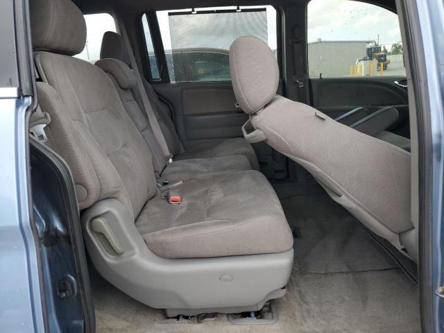 5FNRL38489B038582 - 2009 HONDA ODYSSEY EX BLUE photo 11