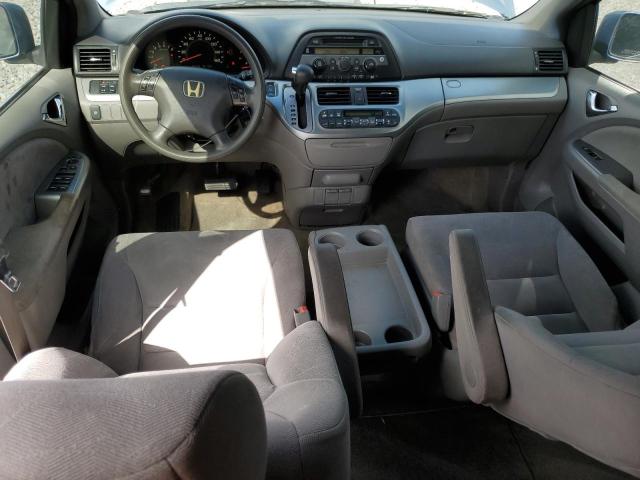 5FNRL38489B038582 - 2009 HONDA ODYSSEY EX BLUE photo 8