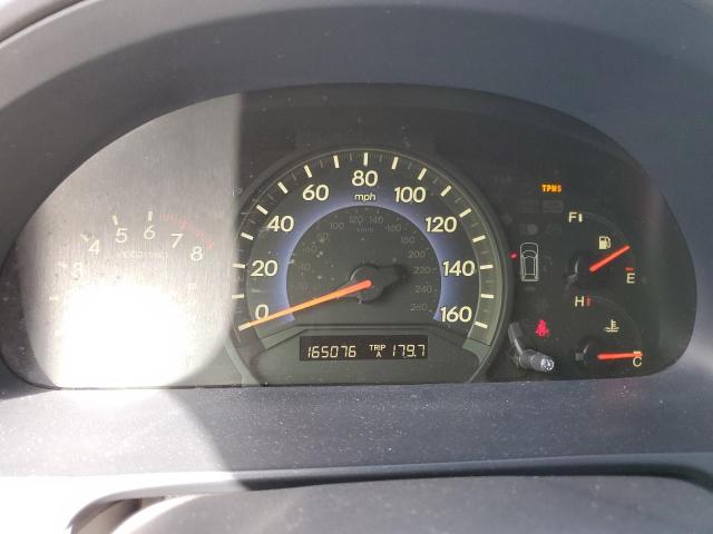 5FNRL38489B038582 - 2009 HONDA ODYSSEY EX BLUE photo 9