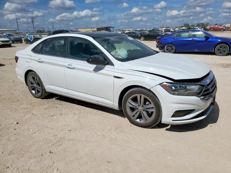 3VWC57BU5MM084081 - 2021 VOLKSWAGEN JETTA S WHITE photo 4