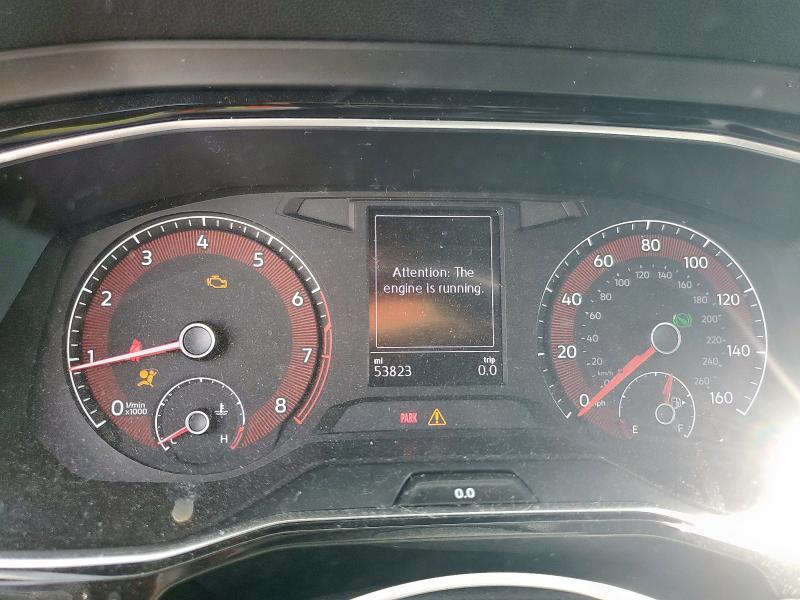 3VWC57BU5MM084081 - 2021 VOLKSWAGEN JETTA S WHITE photo 9