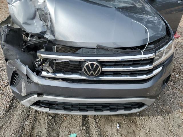1V2DC2CA3MC210703 - 2021 VOLKSWAGEN ATLAS CROS SE Сірий фото 12
