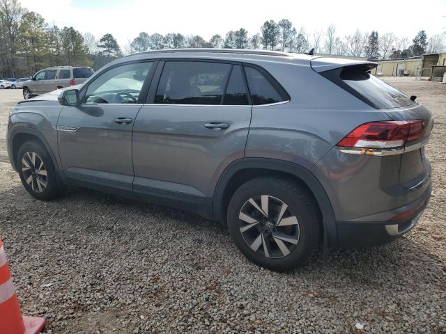 1V2DC2CA3MC210703 - 2021 VOLKSWAGEN ATLAS CROS SE Сірий фото 2