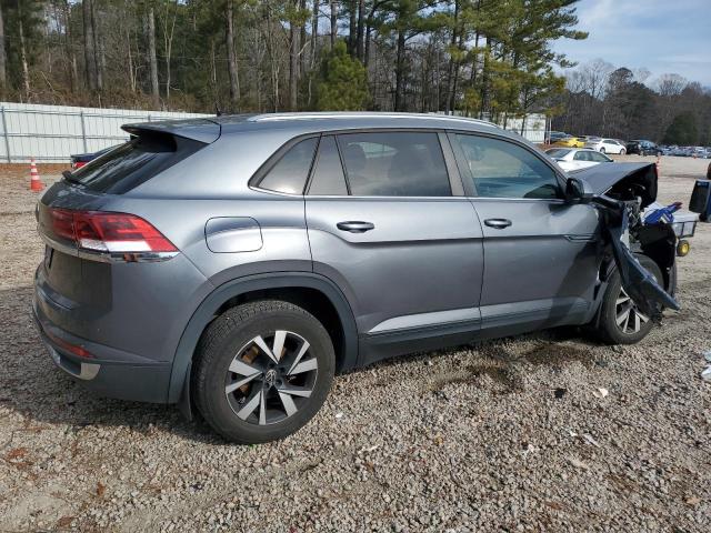 1V2DC2CA3MC210703 - 2021 VOLKSWAGEN ATLAS CROS SE Сірий фото 3