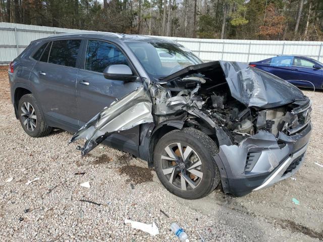 1V2DC2CA3MC210703 - 2021 VOLKSWAGEN ATLAS CROS SE Сірий фото 4