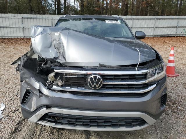 1V2DC2CA3MC210703 - 2021 VOLKSWAGEN ATLAS CROS SE Сірий фото 5