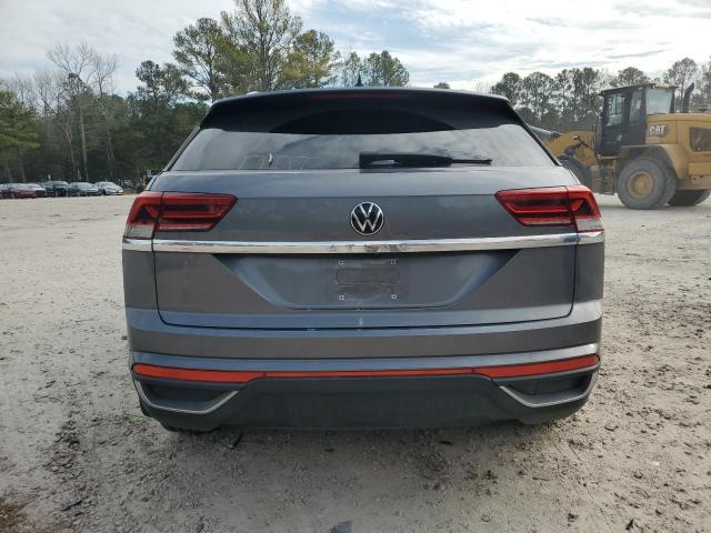 1V2DC2CA3MC210703 - 2021 VOLKSWAGEN ATLAS CROS SE Сірий фото 6