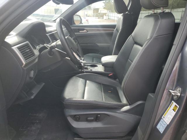 1V2DC2CA3MC210703 - 2021 VOLKSWAGEN ATLAS CROS SE Сірий фото 7