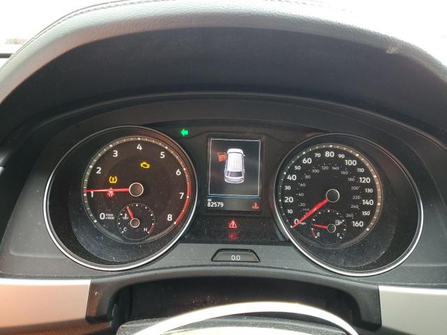 1V2DC2CA3MC210703 - 2021 VOLKSWAGEN ATLAS CROS SE Сірий фото 9